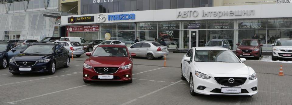 Mazda на Петрівці